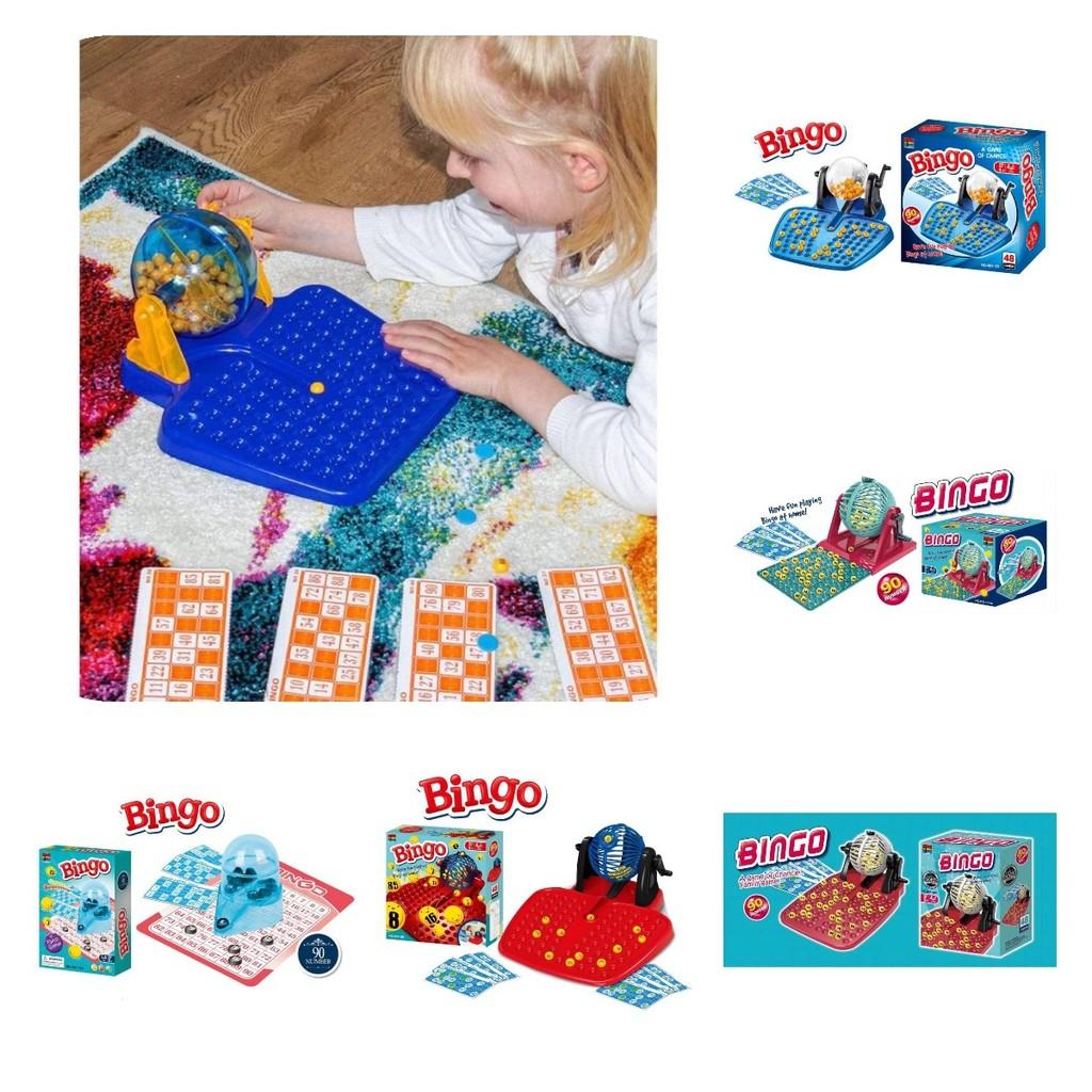 Máquina de Jogo de Bingo Interativa Para Crianças Divertido Jogo de Mesa Para Reunião Familiar Brinquedo