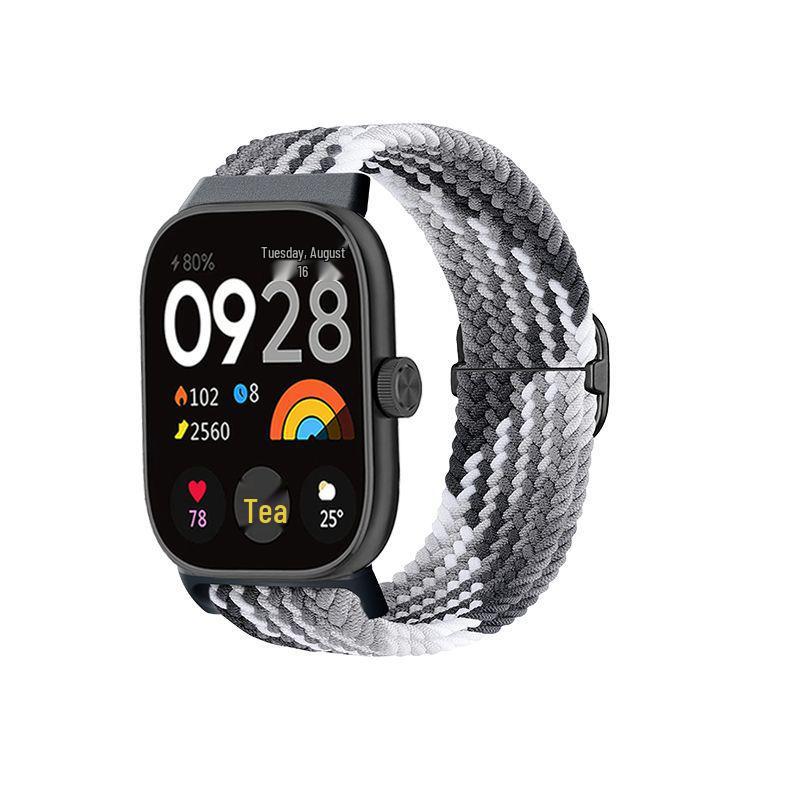 Compatible Woven Strap for Xiaomi Mi Band 8/9 Pro, Redmi Watch 4/5