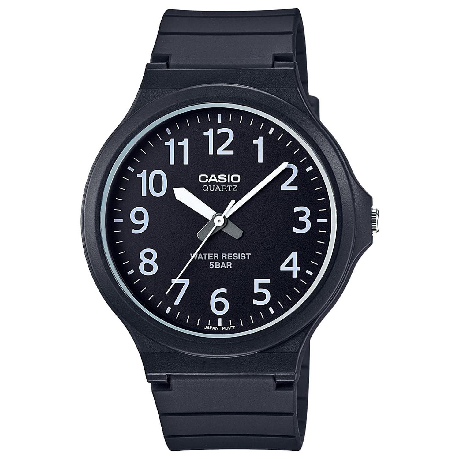 Casio Wristwatch Collection MW-240-1BJH Mens Black