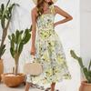Women's Summer Dress Casual Loose Long Beach Vacation Dresses