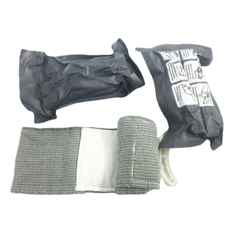 4 Inch 6 Inch Emergency Bandage Pressed Wound Israeli Bandage Pressure Bandage Medicals Supplies for Wounds