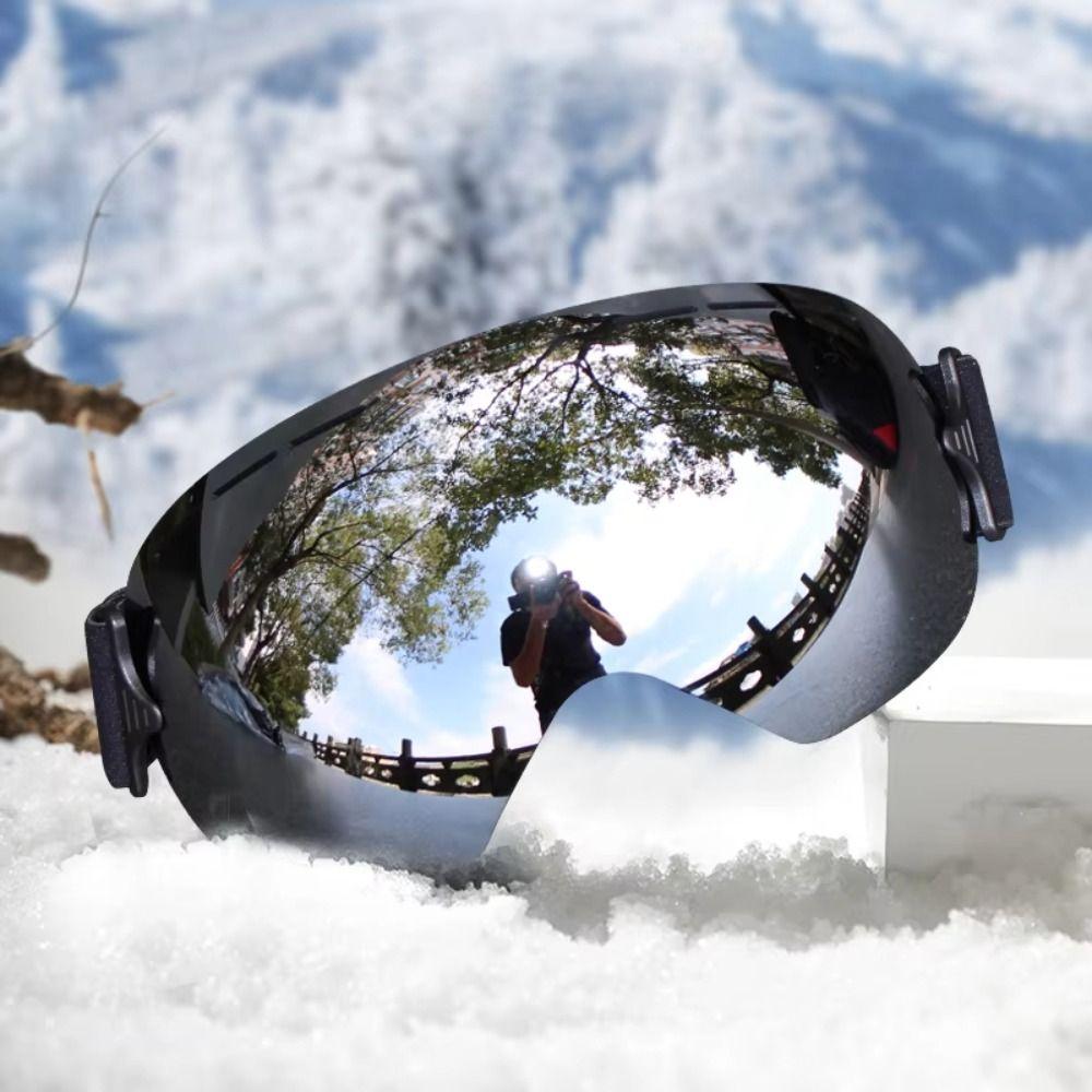 Lightweight Ski Goggles Professional Snow Eyewear Winter Sports Snowboard Skiing Glasses  Women Men