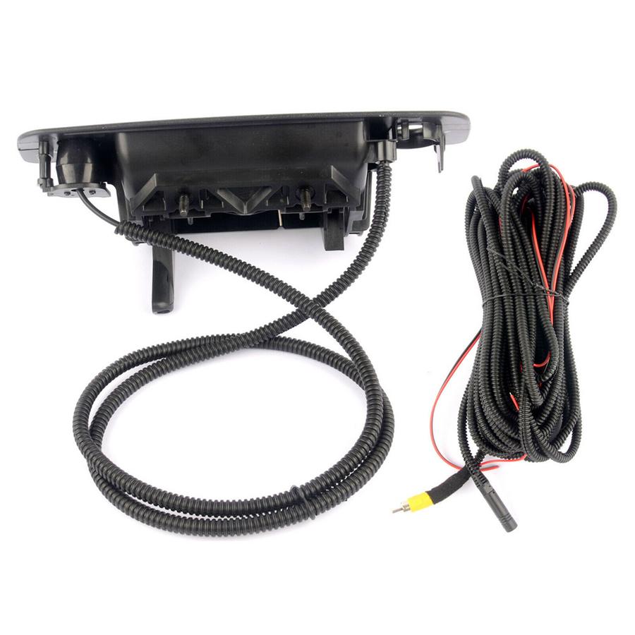 For 2009-17 Dodge Ram 1500 2500 3500 Tailgate Hatch Handle Backup Reverse Camera