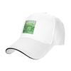 Cute Frog Under Leaf Rain Design Cap Casual Baseball Caps Adjustable Hat Hip Hop Summer Unisex Baseball Hats Customizable