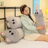 New Cute Long Mouse Doll Meiji and Rat Changtian Throw Pillow Doll Mouse Plush Toy Exchange