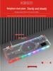 Douni KB101 RGB Transparent Gaming Keyboard