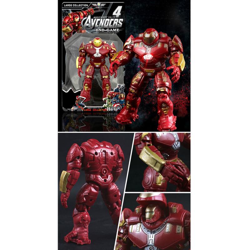 Justice League Marvel Avengers Superhelden-Figuren Modell Weihnachtsfigur Puppenspielzeug für Kinder