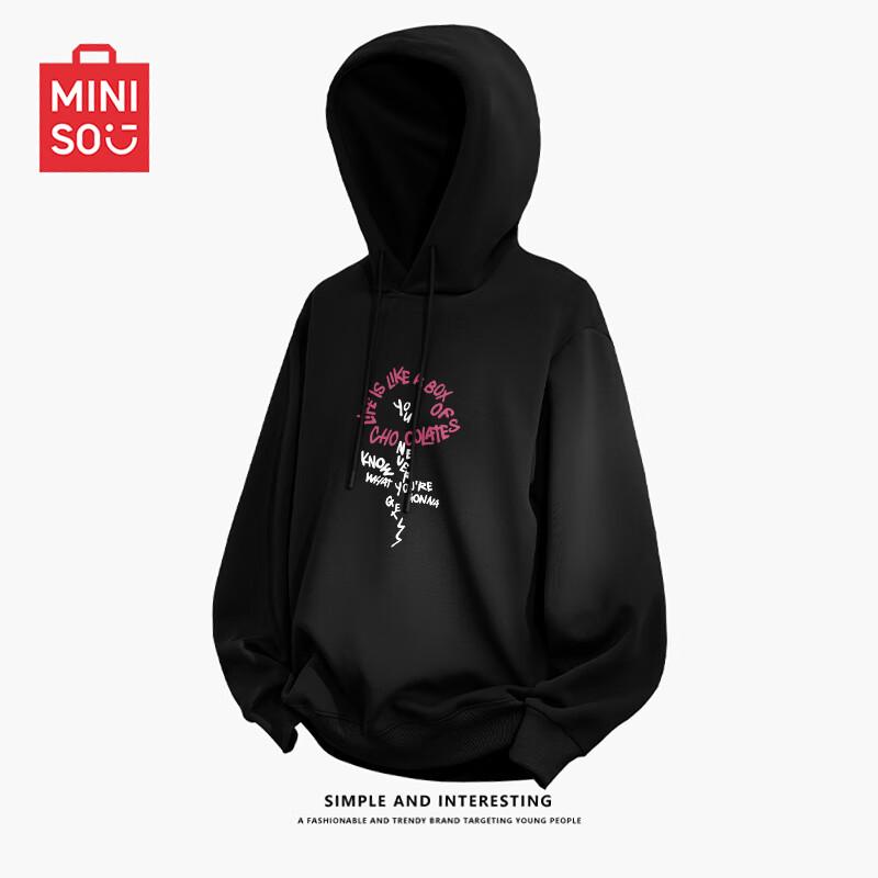 MINISO Unisex Schweres Kapuzensweatshirt