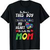 Ein Stück meines Herzens Mama Sohn Autistische Kinder Autismus Bewusstsein Mama T-Shirt Unisex T-Shirt