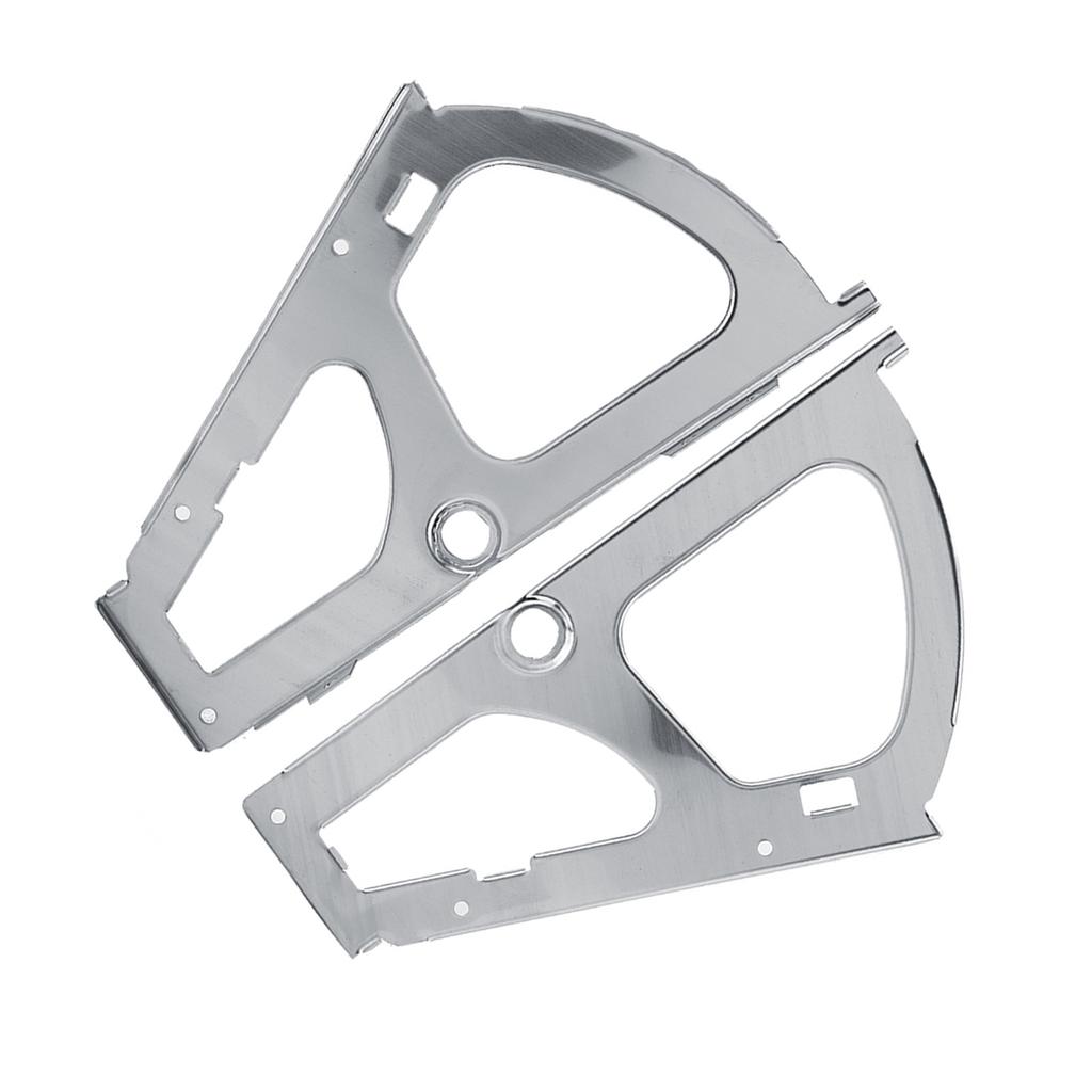 2Pcs Stainless Steel Shoes Drawer Cabinet Hinges Turing Rack Replacement Fittings