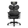 Fauteuil Gaming - COUGAR - TERMINATOR ELITE - Noir/doré - Ergonomique - Dossier Réglable - Accoudoirs 4D