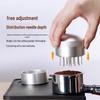 Coffee Distributor Needle Tool with Base