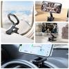 HdoorLink Magnetic Dashboard Car Phone Holder Clip for MagSafe Multifunction Magnet Cellphone Mount Stand for Travel Airplane Kitchen GYM