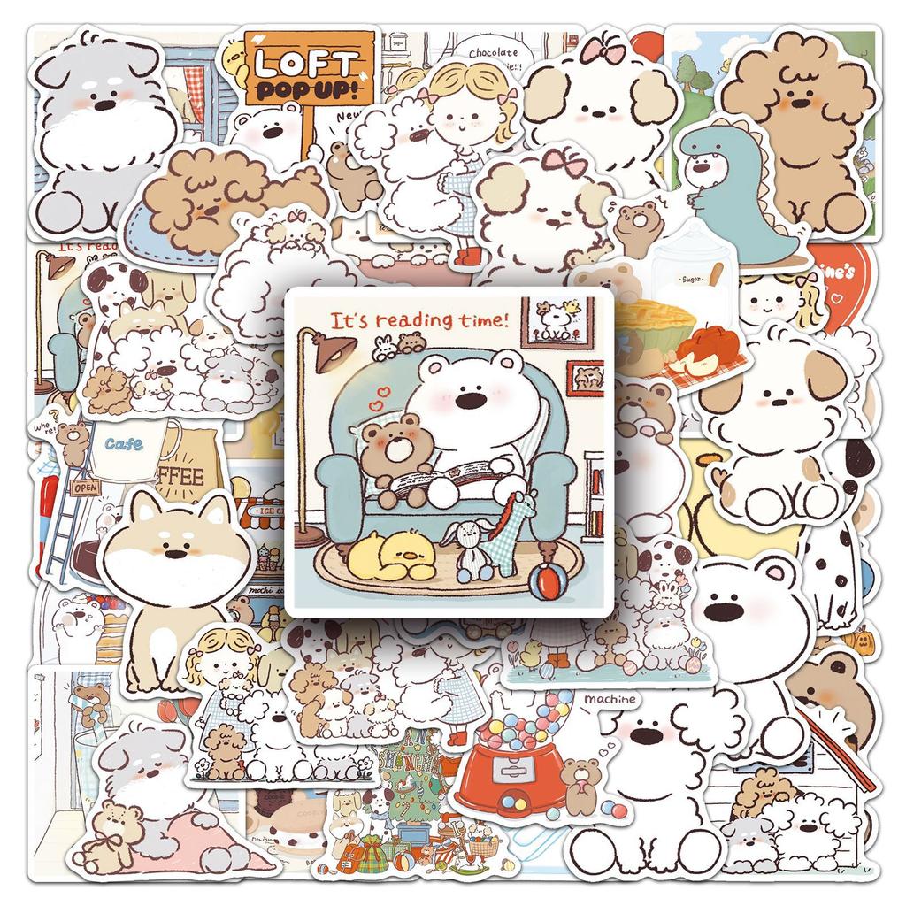 50 Graffiti Stickers Cartoon Cute Hand Account Creative Decorative Mobile Phone Case Water Cup Gum Stickers