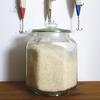 Dulton Glass Cookie Jar, 3L, Clear, 225mm H X 160mm W X 160mm D, CH00-H05-3