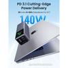 UGREEN 25000mAh Power Bank 200W Grey