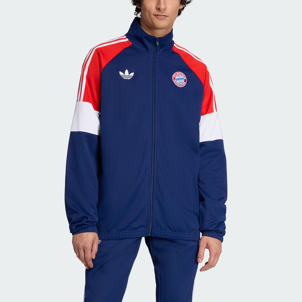 adidas Originals Lfstlr Fw25 Fc Bayern Munich Track Top Men Jacket KC7796