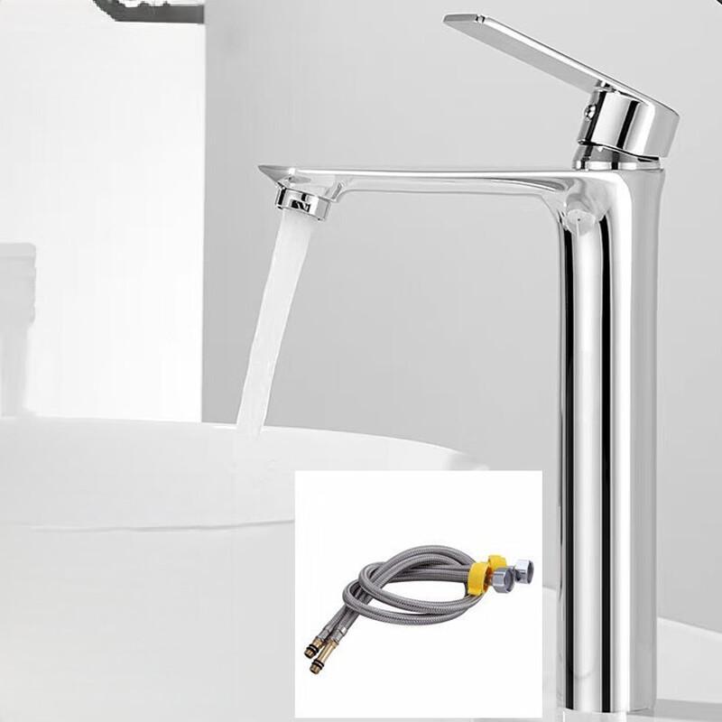 TLXT Hot and Cold Basin Mixer Faucet