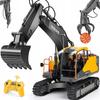 Excavadora Teledirigida 3 en 1 Volvo Oruga Martillo Regalo con Mando a Distancia