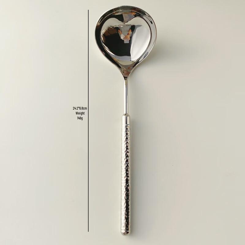 

ZISIZ Hammered Stainless Steel Cutlery