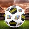 1pc Sonic the Hedgehog Soccer Ball Size 5 Indoor Soccer Ball Fashion Colorful Backyard Game - Great For Sports Fans Gift HE56