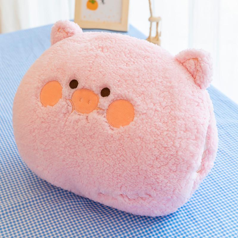 Warm Hand Plush Toy Cute Cartoon Nap Office Girls Children Holiday Doll Gift