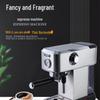 110V High-Pressure Italian Espresso Machine with Steam Milk Frother