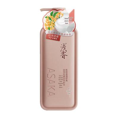 Qianxiang Osmanthus White Pear Shower Gel