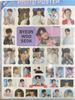 Byeon Woo Seok Goods 12 Posters + 1 Sticker Set BYEONWOOSEOK