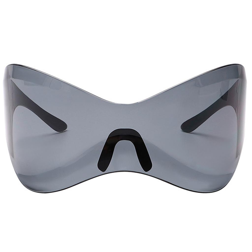 Stilige solbriller for jenter gutter fotorekvisitter reise hip hop solbriller oversized hip hop briller jenter gutter solbriller