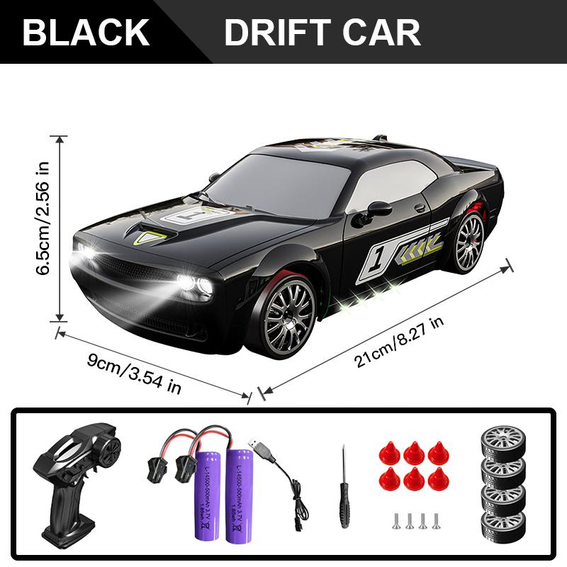 KF27 RC Car 1/20 Competitive Drift Racing 2.4G 4WD High Speed Four-Wheel Drive Car with Light Remote Control Vehicle Toys Boys