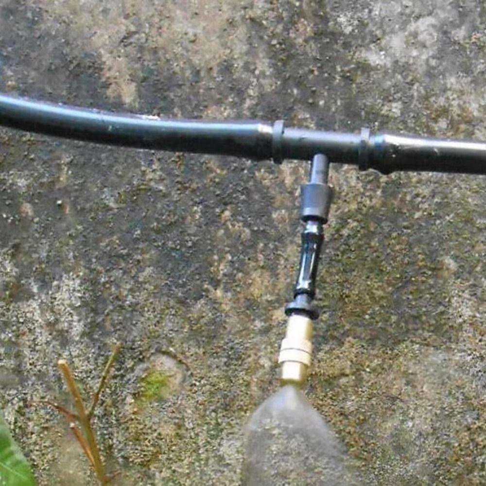 10Pcs Atomizing Design Atomizer Nozzle Brass Construction Garden Sprinklers  Agriculture Use