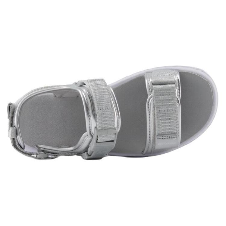 New Balance 600 Sandals 'Silver' Women's