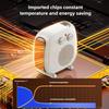 Intelligent Constant Temperature Warm Air Heater Winter Household Small Electric Heater Office Mini Desktop Warm Air Blower