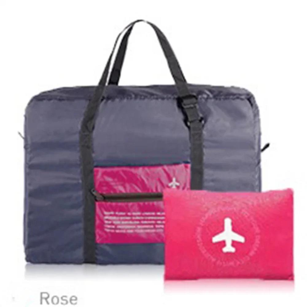 New Fashion WaterProof Travel Bag Large Capacity Bag Women Nylon Folding Unisex Luggage Travel Handbags