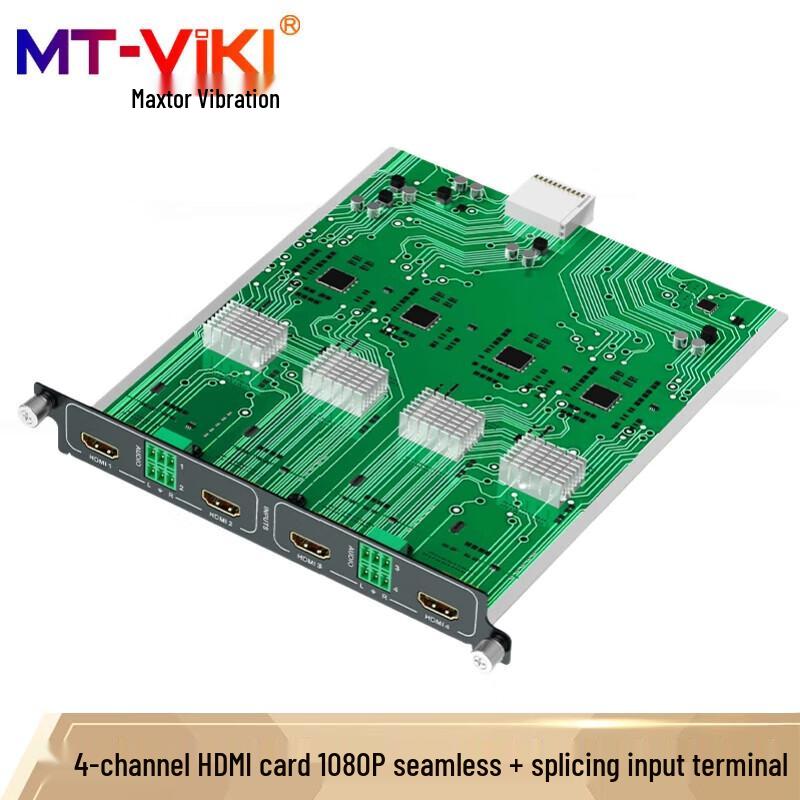 

MT-viki 4-Channel HDMI Seamless Splicing Input Card