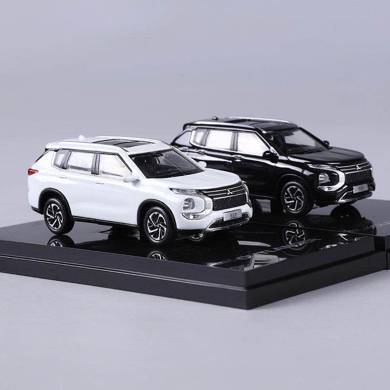 Alloy Outlander Simulation Sport Sedan Model Toy Car For Display