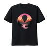 Pretty Flying Hot Air Balloon Cool Sunset Ballooning Lovers T Shirt Vintage Washed Designer Clothes Slightly Breathable