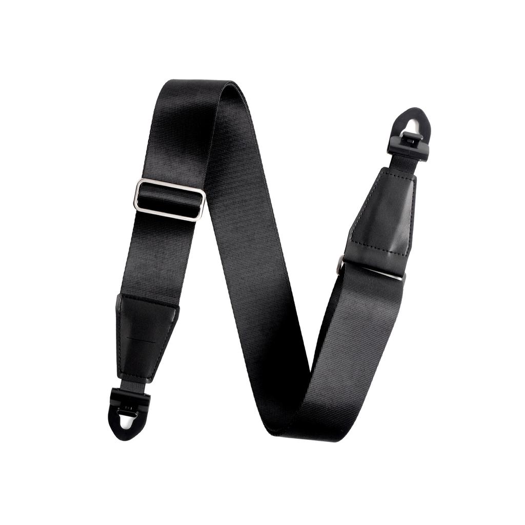 Guitar Strap with Quick Release Buckle Anti Slip Strap Lock Cable Holder Built in Pick Slot Polyester Cotton for