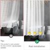 12-Pieces/lot Reliable Magnetic Curtain Holders Waterproof Curtain Magnet Shower Drapery Counterweights for Bathroom