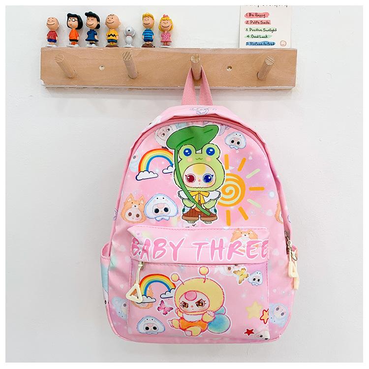 

Школьный рюкзак новый рюкзак девочка милый мультяшный школьный рюкзак повседневный легкий рюкзак розовый