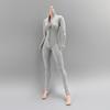 HAMRETHYPPZ Costume Figure Clothes Female Long Sleeve Ninja Costume Not 1/6 1/6 Dress, (Body, Head, Shoes, Etc. Included) (Gray)