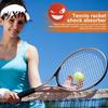 Smorzatori per Racchette in Silicone Tennis Vibrazione Shock Assorbitori Durevoli Riutilizzabili Faccina Sorridente Smorzatore Corde Racchetta