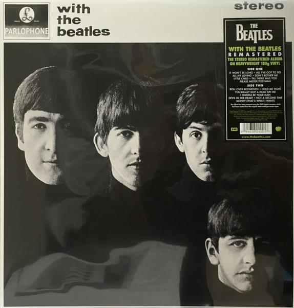 

LP Пластинка BEATLES - With The Beatles PCS3045 Parlophone, App 2018 США & Канада Рок