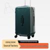 Housse de valise fendue 26-32 pouces: Protection anti-poussière transparente, imperméable et durable