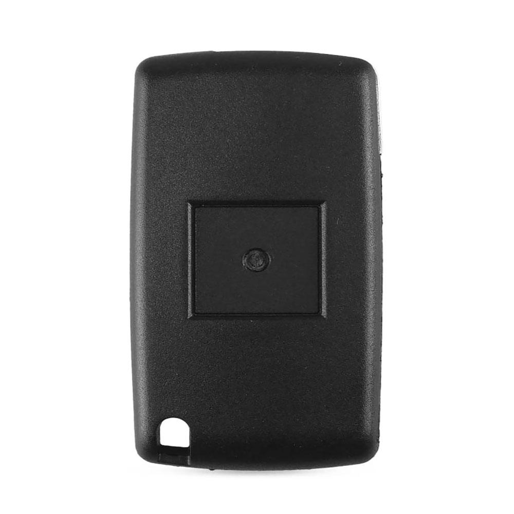 Car Remote Control Car Key Case 3 Button Folding Key Shell for Peugeot 308 HU83
