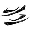 Car Styling Front Headlights Eyebrows Eyelids Trim Strip for Honda HRV HR-V Vezel -2023 Lamp Eyelash Stickers B