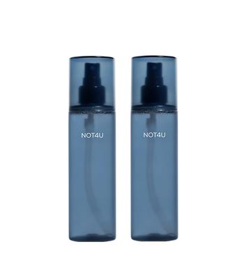 [2PACCHI] Body Mist Trasparente da Uomo 200ml