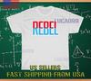 NEUES SHIRT REBEL FISHING LURES RACING LOGO T-Shirt LUSTIG GRÖSSE S-5XL