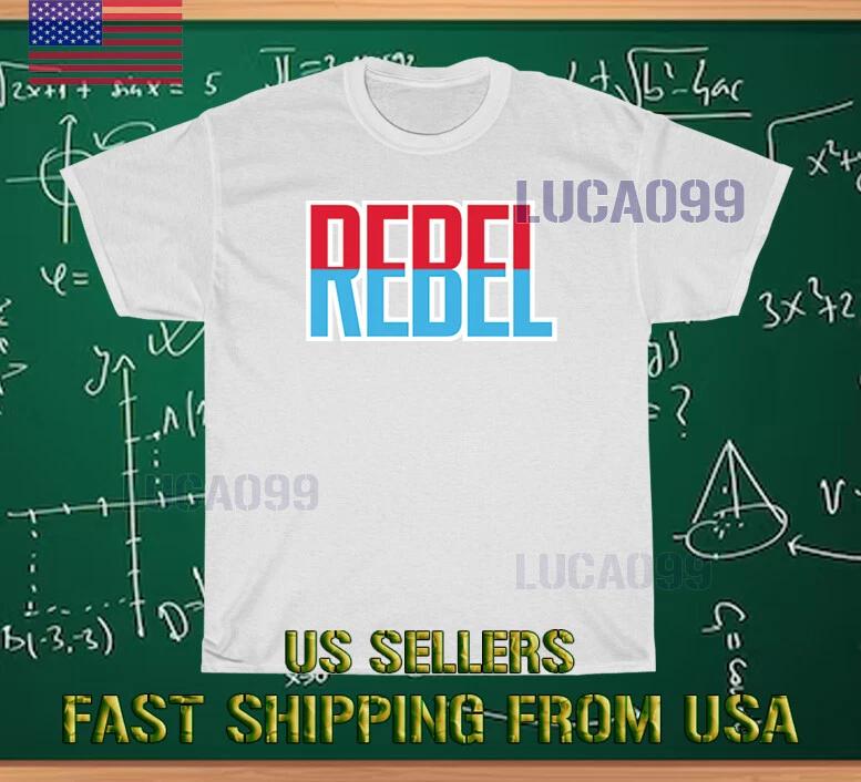 NEW SHIRT REBEL FISHING LURES RACING LOGO T shirt FUNNY SIZE S-5XL XL